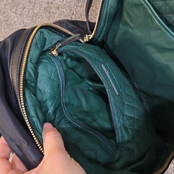 Tory Burch Womens Nylon /Leather details Backpack - Picture 12 of 13